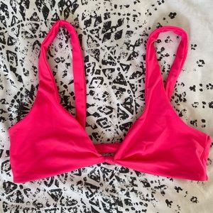 Skatie HOT PINK bikini top